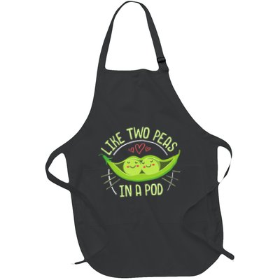 Cute Pea Pod Like Two Peas In A Pod Idiom Apron