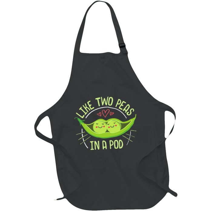 Cute Pea Pod Like Two Peas In A Pod Idiom Apron