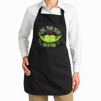 Cute Pea Pod Like Two Peas In A Pod Idiom Apron