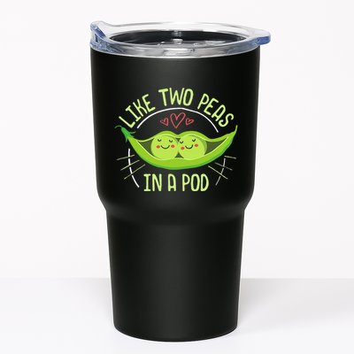 Cute Pea Pod Like Two Peas In A Pod Idiom Tumbler