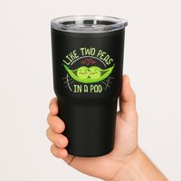 Cute Pea Pod Like Two Peas In A Pod Idiom Tumbler