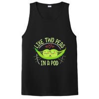 Cute Pea Pod Like Two Peas In A Pod Idiom PosiCharge Competitor Tank