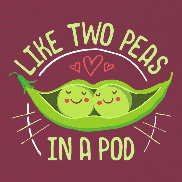 Cute Pea Pod Like Two Peas In A Pod Idiom 16oz Travel Tumbler