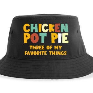 Chicken Pot Pie Three Of My Favorite Things Sustainable Bucket Hat