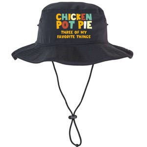 Chicken Pot Pie Three Of My Favorite Things Legacy Cool Fit Booney Bucket Hat