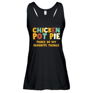 Chicken Pot Pie Three Of My Favorite Things Ladies Essential Flowy Tank