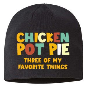 Chicken Pot Pie Three Of My Favorite Things Sustainable Beanie