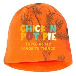 Chicken Pot Pie Three Of My Favorite Things Kati - Camo Knit Beanie