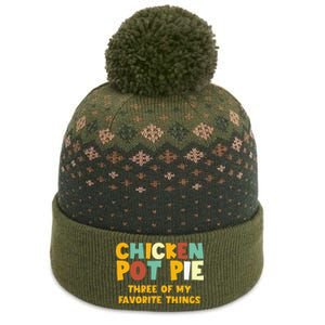 Chicken Pot Pie Three Of My Favorite Things The Baniff Cuffed Pom Beanie