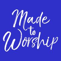 Christian Praise Quote Worship Leader Gift Made To Worship Gift Tall T-Shirt