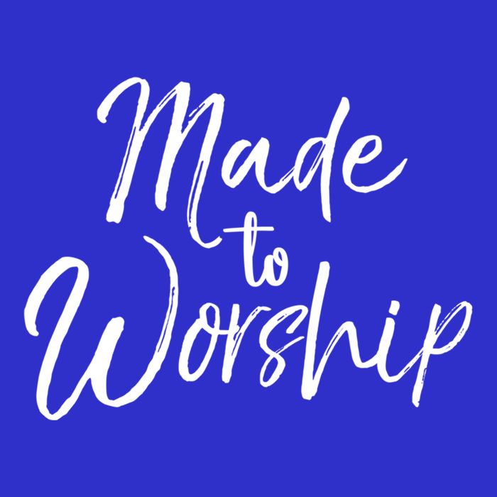 Christian Praise Quote Worship Leader Gift Made To Worship Gift Tall T-Shirt