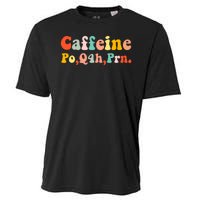 Caffeine Po Q4h Prn Cooling Performance Crew T-Shirt