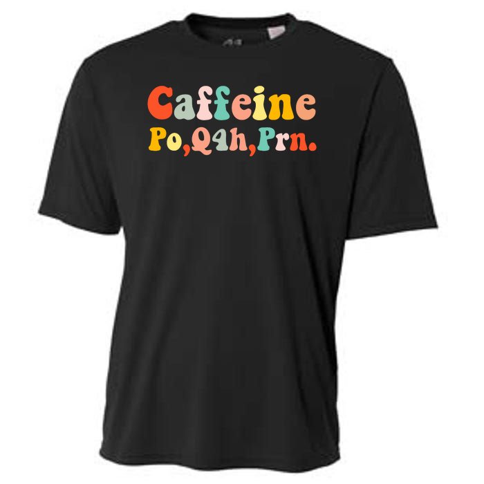 Caffeine Po Q4h Prn Cooling Performance Crew T-Shirt