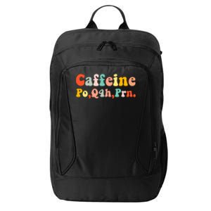 Caffeine Po Q4h Prn City Backpack