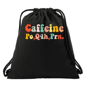 Caffeine Po Q4h Prn Drawstring Bag