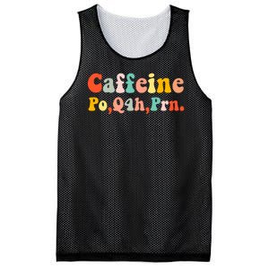 Caffeine Po Q4h Prn Mesh Reversible Basketball Jersey Tank