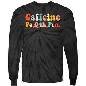 Caffeine Po Q4h Prn Tie-Dye Long Sleeve Shirt