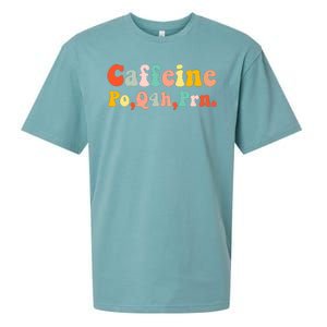 Caffeine Po Q4h Prn Sueded Cloud Jersey T-Shirt