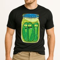 Cool Pickle Rick Jar Rick & Morty Funny Gift Cooling Performance Crew T-Shirt