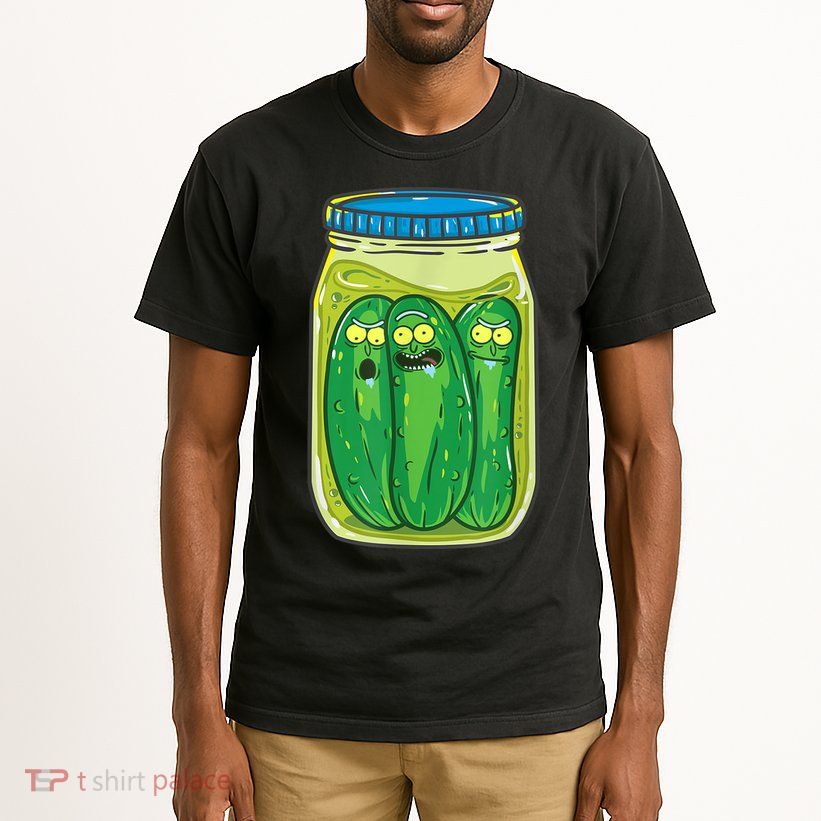 Cool Pickle Rick Jar Rick & Morty Funny Gift Tall T-Shirt