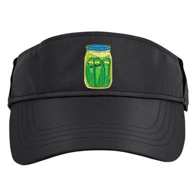Cool Pickle Rick Jar Rick & Morty Funny Gift Adult Drive Performance Visor