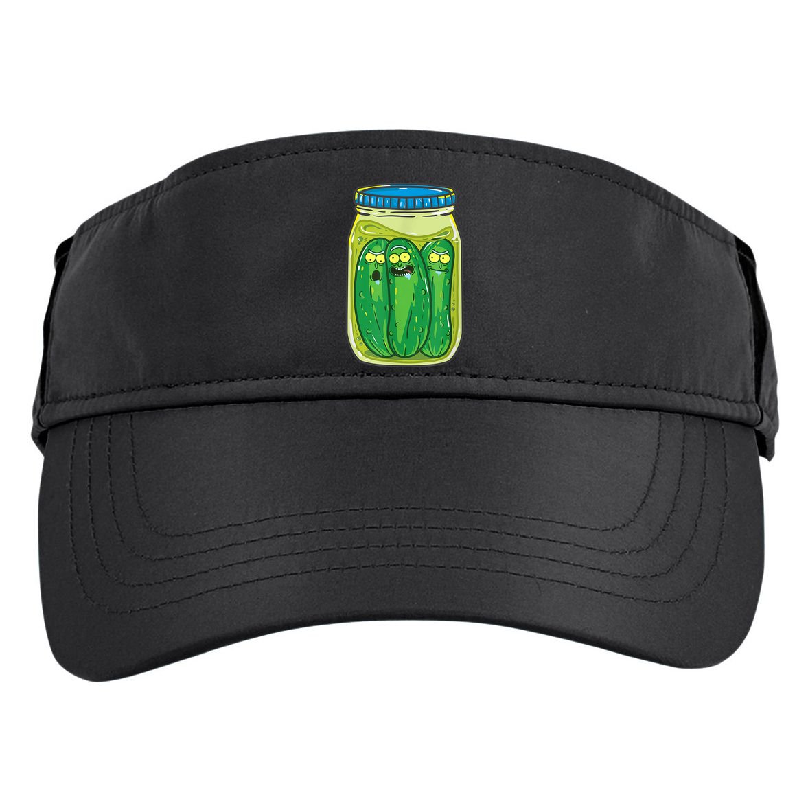 Cool Pickle Rick Jar Rick & Morty Funny Gift Adult Drive Performance Visor