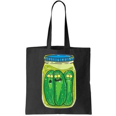 Cool Pickle Rick Jar Rick & Morty Funny Gift Bag