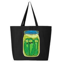 Cool Pickle Rick Jar Rick & Morty Funny Gift 25L Jumbo Tote