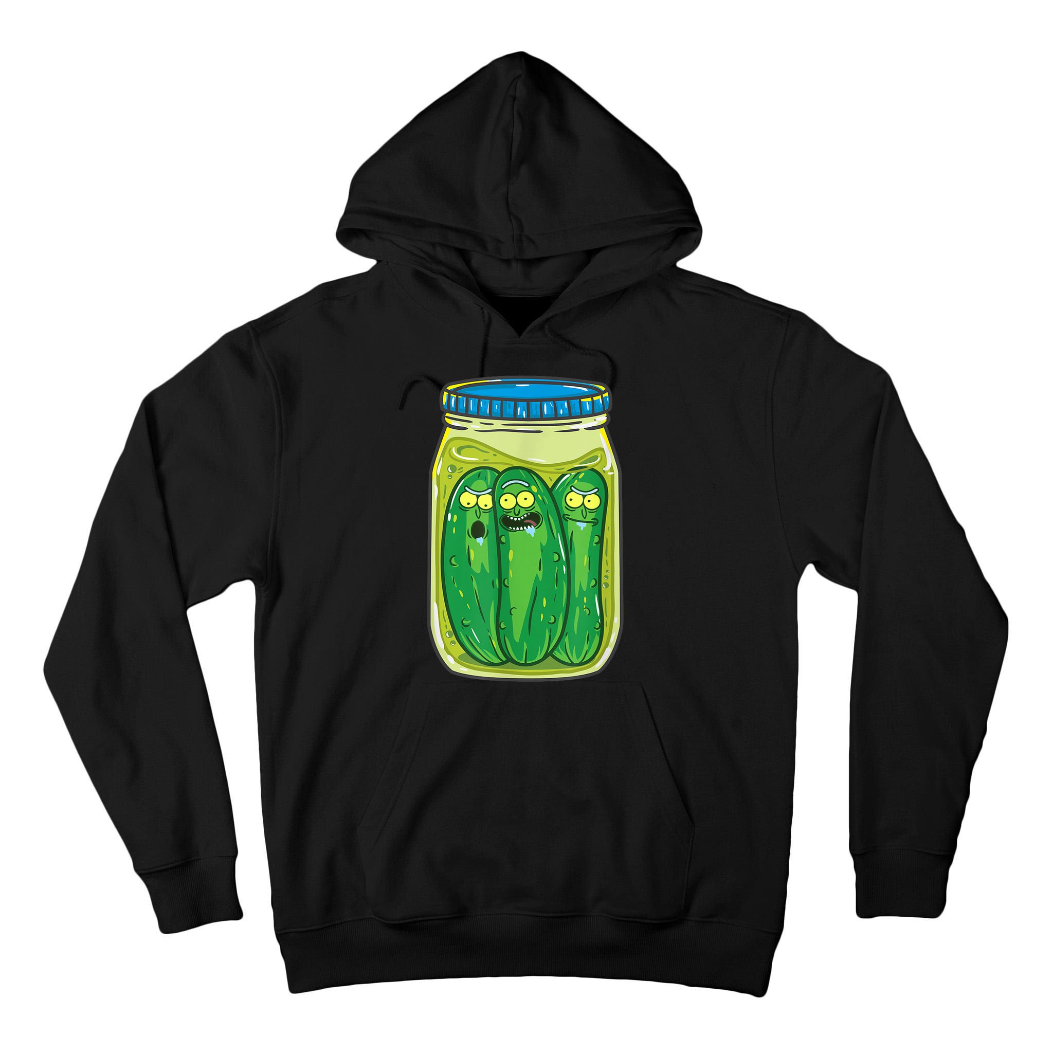 Cool Pickle Rick Jar Rick & Morty Funny Gift Tall Hoodie