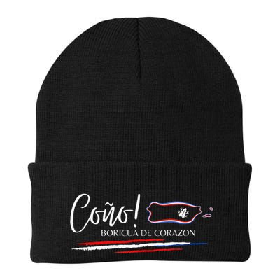 CoñO Puerto Rico Flag S Boricua Beanie