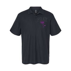 Christian Prayer Rose Streetwear For N Floral Faith Softstyle Adult Sport Polo