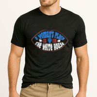 Cute Patriotic Rwb A Womans Place Is In The White House Cooling Performance Crew T-Shirt