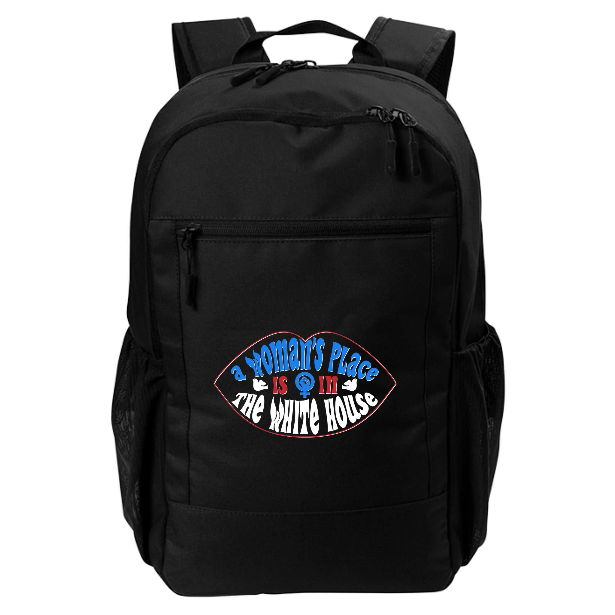 Cute Patriotic Rwb A Womans Place Is In The White House Backpack