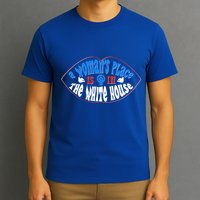 Cute Patriotic Rwb A Womans Place Is In The White House T-Shirt