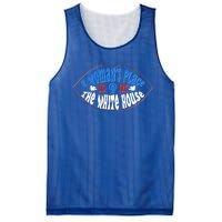 Cute Patriotic Rwb A Womans Place Is In The White House Mesh Reversible Basketball Jersey Tank