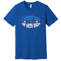 Cute Patriotic Rwb A Womans Place Is In The White House Premium T-Shirt