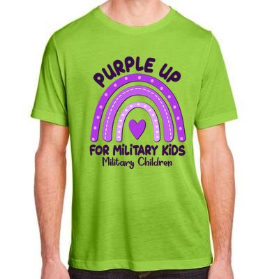 Cute Purple Rainbow Wear Purple Adult ChromaSoft Performance T-Shirt