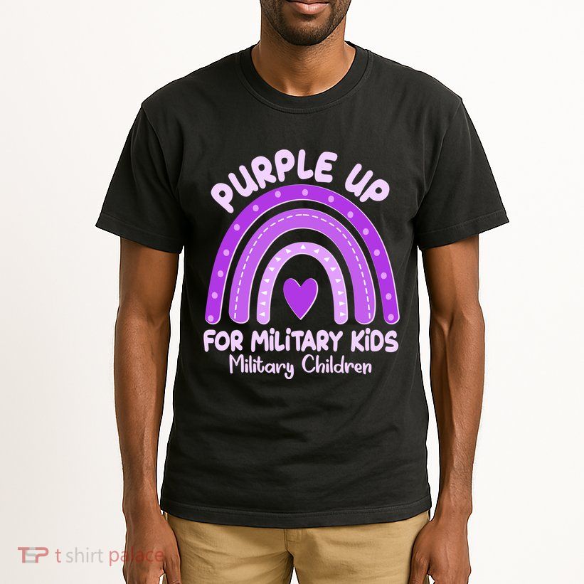Cute Purple Rainbow Wear Purple Tall T-Shirt