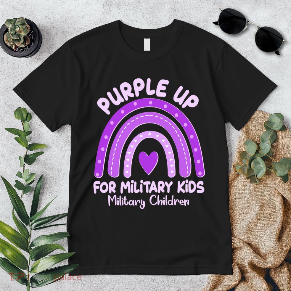 Cute Purple Rainbow Wear Purple Premium T-Shirt