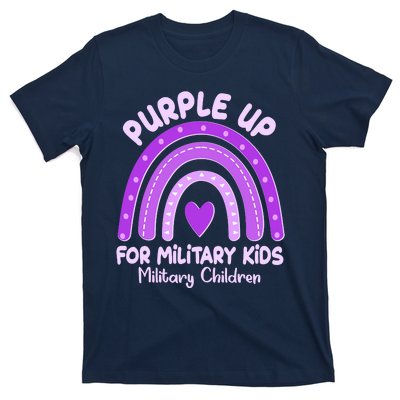 Cute Purple Rainbow Wear Purple T-Shirt