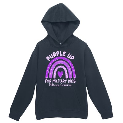 Cute Purple Rainbow Wear Purple Urban Pullover Hoodie