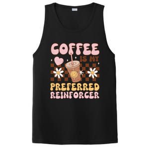 Coffee Preferred Reinforcer Aba Behavior Analyst Therapist Gift PosiCharge Competitor Tank