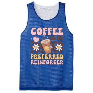 Coffee Preferred Reinforcer Aba Behavior Analyst Therapist Gift Mesh Reversible Basketball Jersey Tank