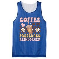 Coffee Preferred Reinforcer Aba Behavior Analyst Therapist Gift Mesh Reversible Basketball Jersey Tank