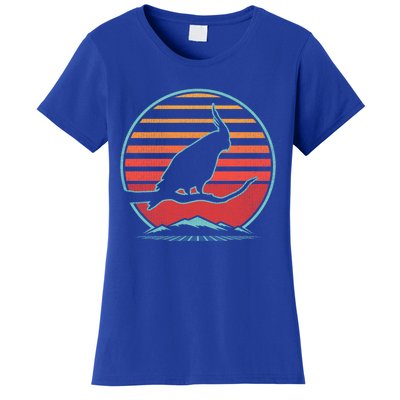 Cockatiel Parrot Retro Vintage 80s Style Cool Gift Women's T-Shirt