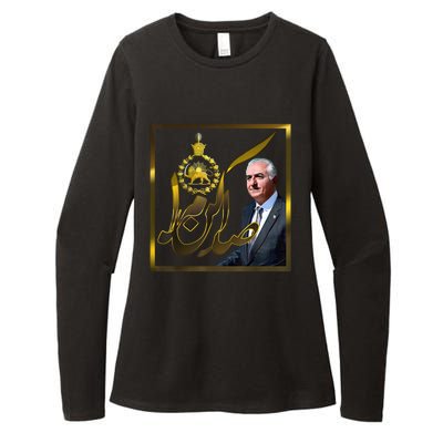 Crown Prince Reza Pahlavi Womens CVC Long Sleeve Shirt