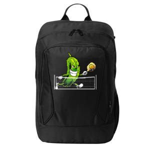 Cute Pickleball Racket Sport Pickleball Lover City Backpack