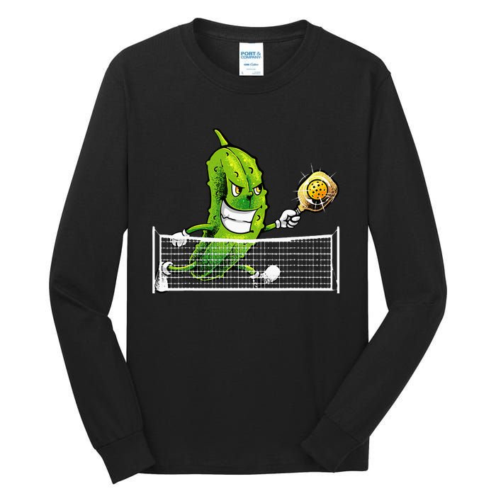 Cute Pickleball Racket Sport Pickleball Lover Tall Long Sleeve T-Shirt