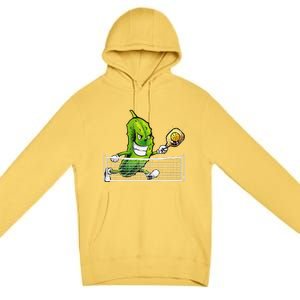 Cute Pickleball Racket Sport Pickleball Lover Premium Pullover Hoodie