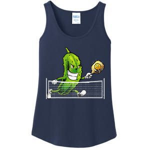 Cute Pickleball Racket Sport Pickleball Lover Ladies Essential Tank